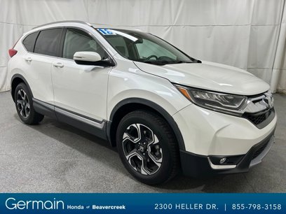 Certified 2018 Honda CR-V Touring