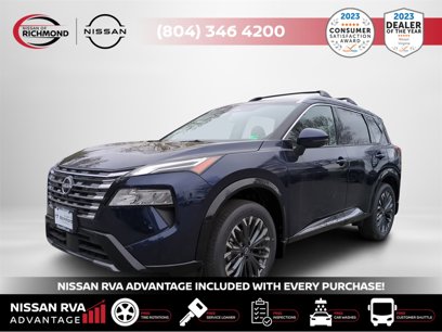 New 2025 Nissan Rogue Platinum w/ Platinum Premium Package