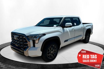 New 2025 Toyota Tundra Platinum