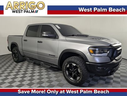 Certified 2022 RAM 1500 Rebel w/ Rebel Level A Equipment Group