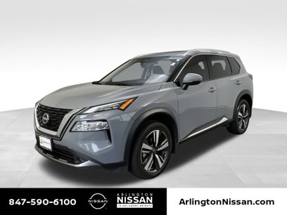 Certified 2022 Nissan Rogue SL