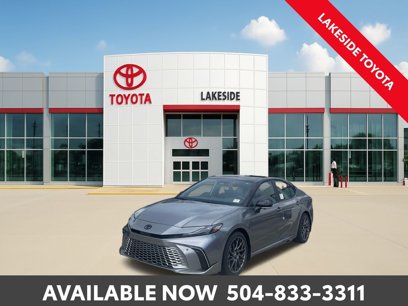 New 2025 Toyota Camry XSE