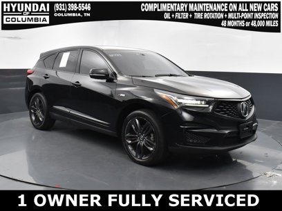 Used 2021 Acura RDX A-Spec