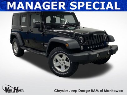 Certified 2017 Jeep Wrangler Unlimited Sport w/ Quick Order Package 24S