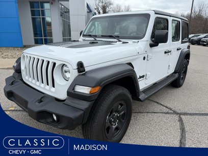 Used 2023 Jeep Wrangler Sport
