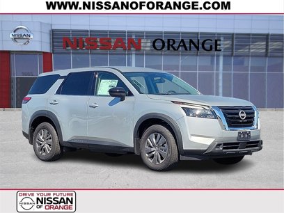 New 2025 Nissan Pathfinder S