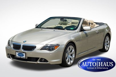 Used 2007 BMW 650i Convertible