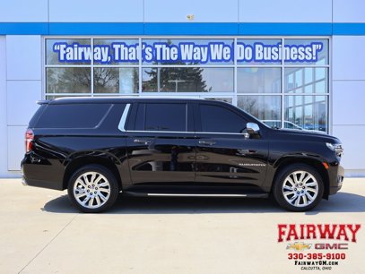 Used 2021 Chevrolet Suburban Premier w/ Premium Package