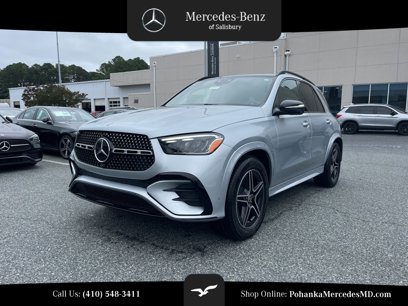 New 2025 Mercedes-Benz GLE 450 4MATIC