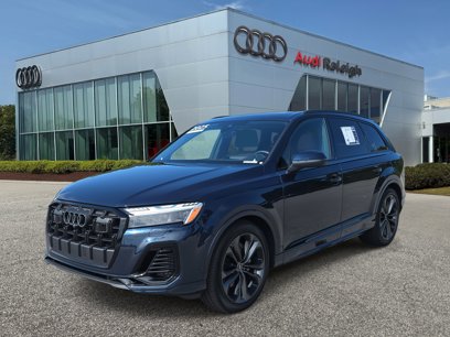 Certified 2025 Audi Q7 3.0T Prestige w/ Prestige Package