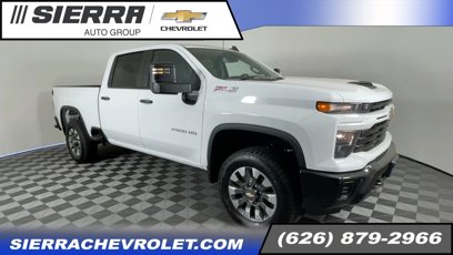 New 2025 Chevrolet Silverado 2500 Custom w/ Custom Value Package