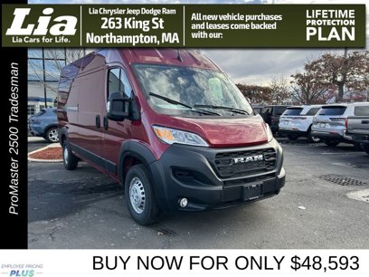 New 2025 RAM ProMaster 2500 w/ Convenience Group
