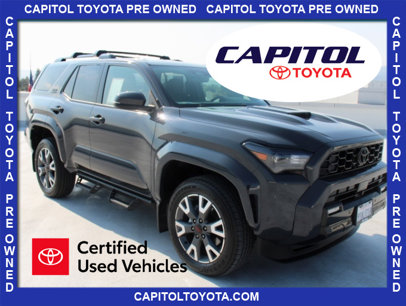 Certified 2025 Toyota 4Runner TRD Sport