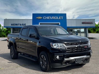 Certified 2022 Chevrolet Colorado Z71