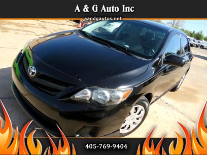 Used 2013 Toyota Corolla S Special Edition