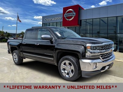 Used 2018 Chevrolet Silverado 1500 LTZ w/ Sport Package