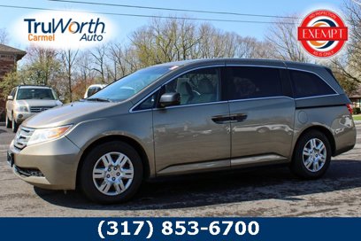 Used 2013 Honda Odyssey LX