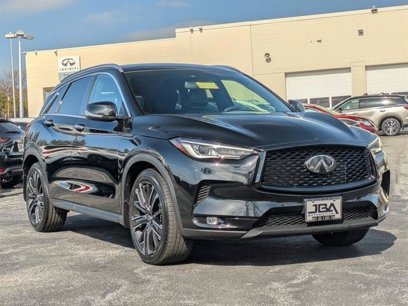 Certified 2022 INFINITI QX50 Luxe w/ Appearance Package