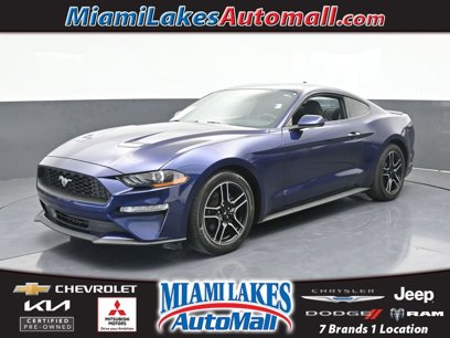 Used 2020 Ford Mustang Coupe w/ Equipment Group 101A