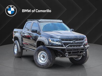 Used 2020 Chevrolet Colorado ZR2 w/ ZR2 Midnight Special Edition