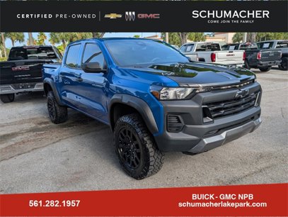Certified 2023 Chevrolet Colorado Trail Boss