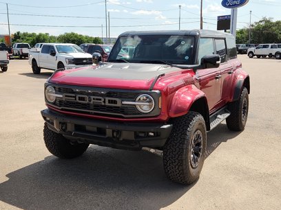 New 2025 Ford Bronco Raptor
