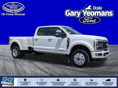 Certified 2024 Ford F450 Limited w/ FX4 Off-Road Package