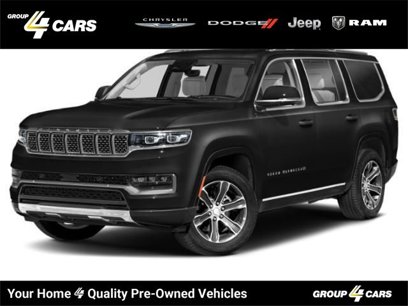 New 2024 Jeep Grand Wagoneer Series II w/ Quick Order Packagew 28T