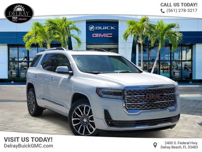 Used 2022 GMC Acadia Denali