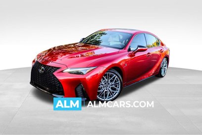 Used 2022 Lexus IS 500
