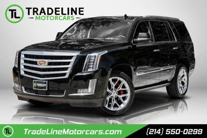 Used 2018 Cadillac Escalade Premium Luxury