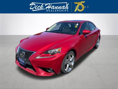 Used 2014 Lexus IS 350 AWD