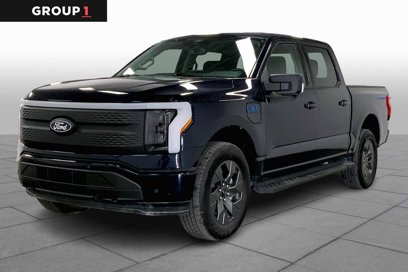 Used 2024 Ford F150 Lightning 4x4 SuperCrew