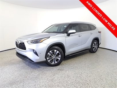 Used 2024 Toyota Highlander XLE