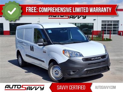 Used 2022 RAM ProMaster City Tradesman