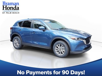 Used 2022 MAZDA CX-5 AWD 2.5 S w/ Preferred Package