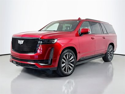 Used 2021 Cadillac Escalade ESV Sport w/ Driver Assist Tech Package