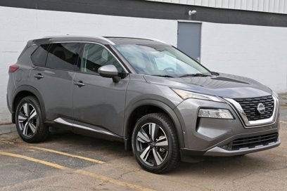 Certified 2022 Nissan Rogue SL w/ SL Premium Package