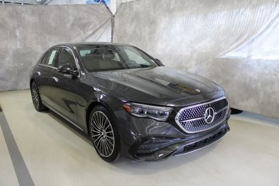 Used 2024 Mercedes-Benz E 350 4MATIC Sedan