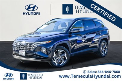 Certified 2024 Hyundai Tucson Limited
