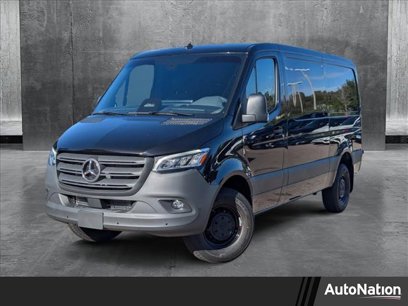 New 2025 Mercedes-Benz Sprinter 2500