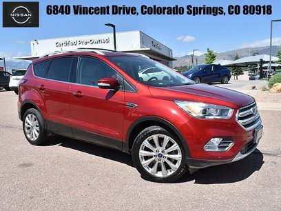 Used 2018 Ford Escape Titanium