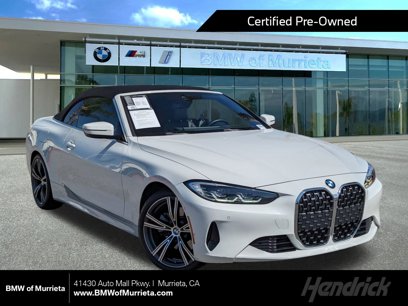 Certified 2024 BMW 430i Convertible w/ Convenience Package