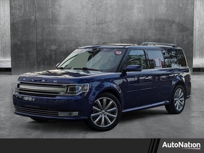 Used 2013 Ford Flex Limited w/ Trailer Tow Pkg Class III