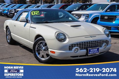 Used 2002 Ford Thunderbird