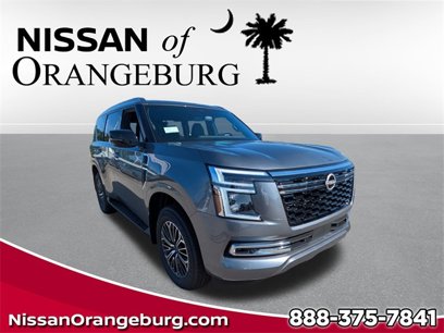 New 2025 Nissan Armada SL