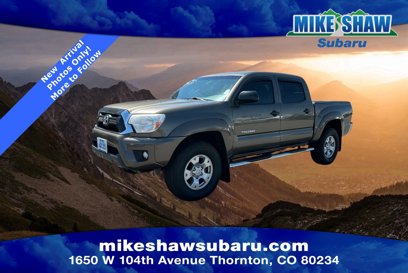 Used 2013 Toyota Tacoma 4x4 Double Cab
