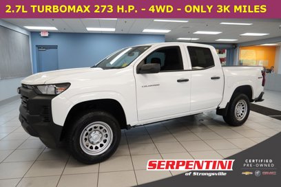 Certified 2024 Chevrolet Colorado W/T w/ WT Convenience Package II