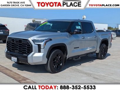 Used 2025 Toyota Tundra Limited