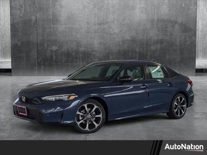 New 2025 Honda Civic Sport Touring
